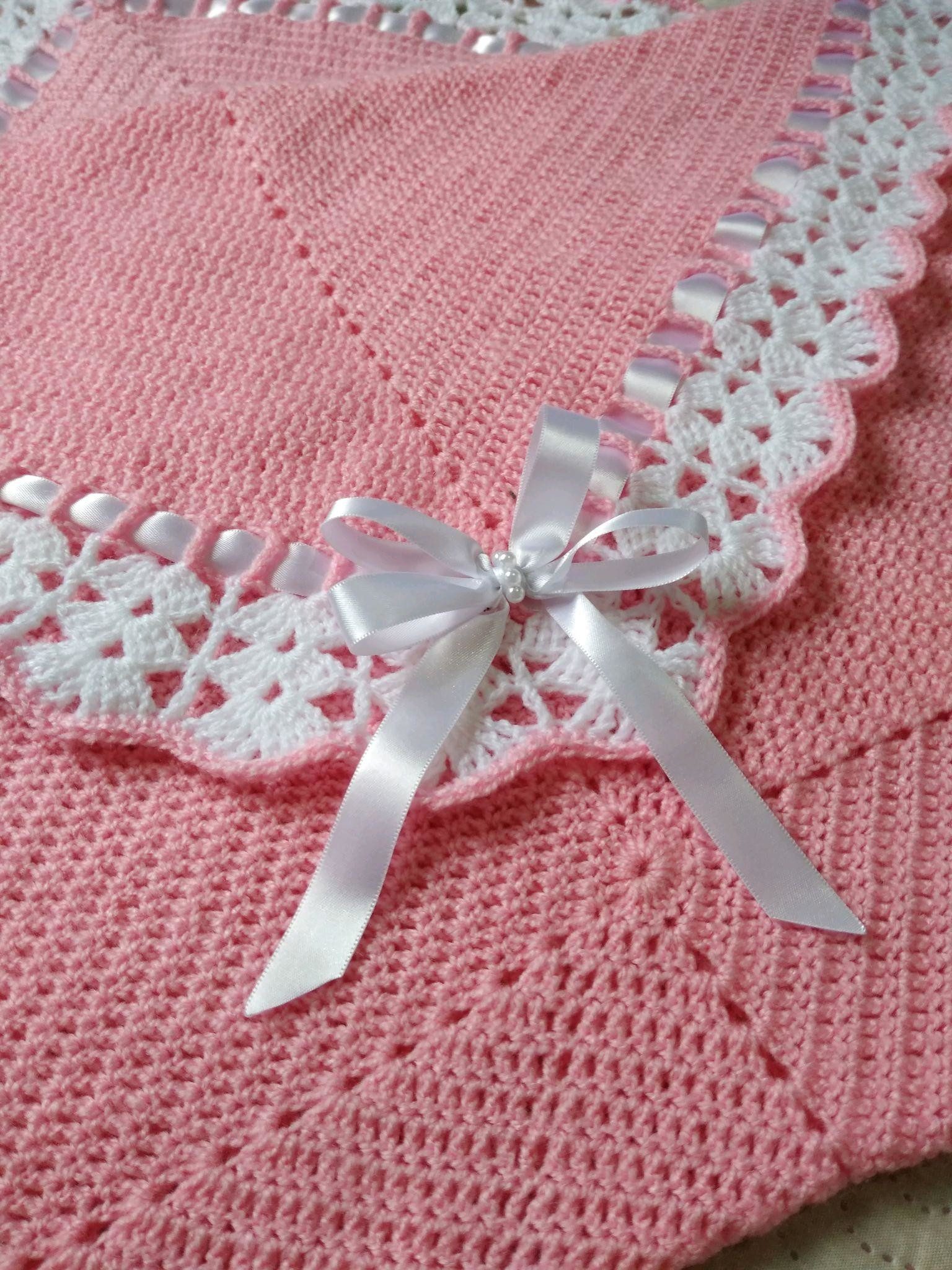 Modelos de Manta De Croche Para Bebe