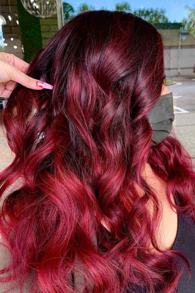 red highlights