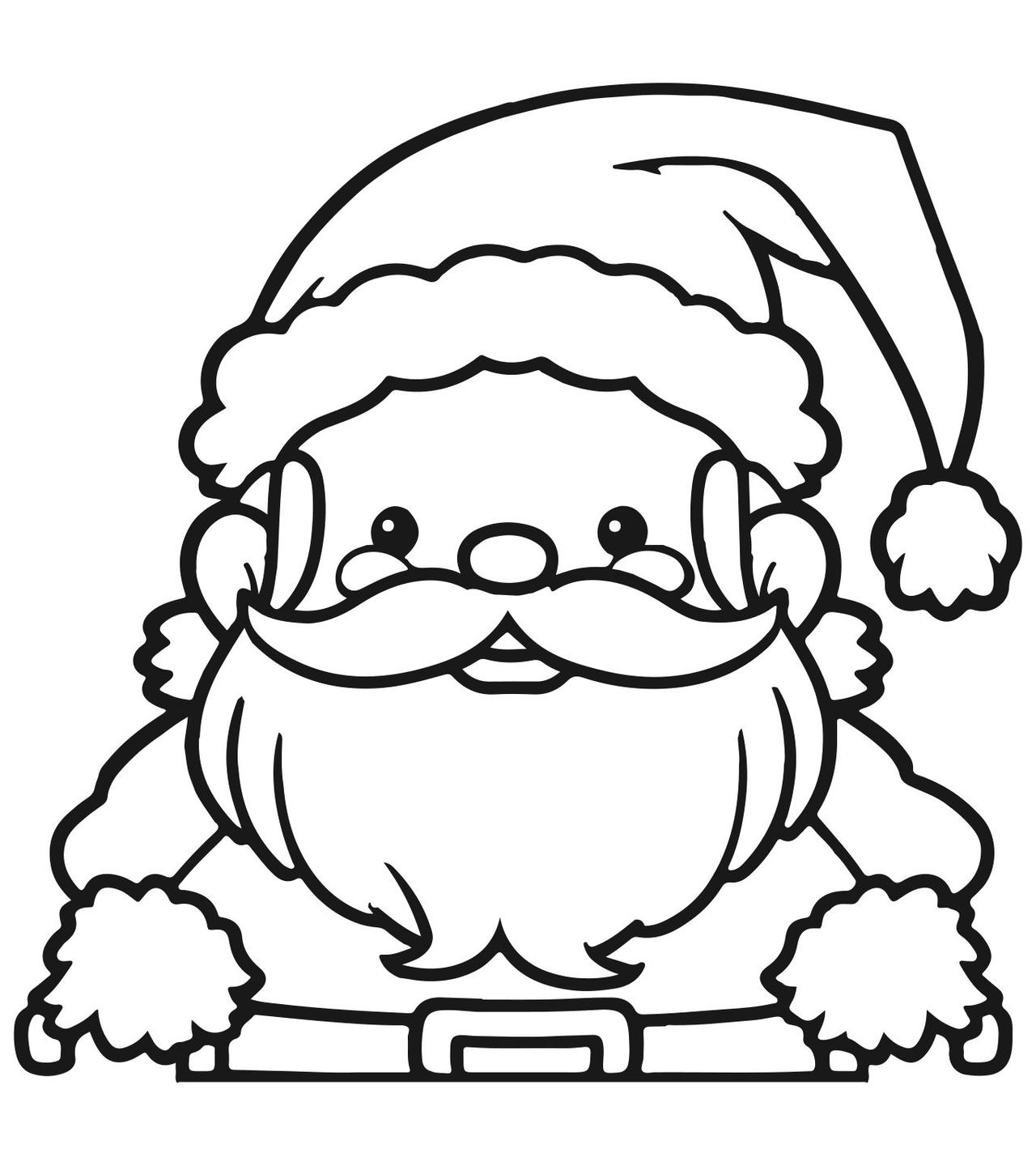 Santa Claus Coloring Pages