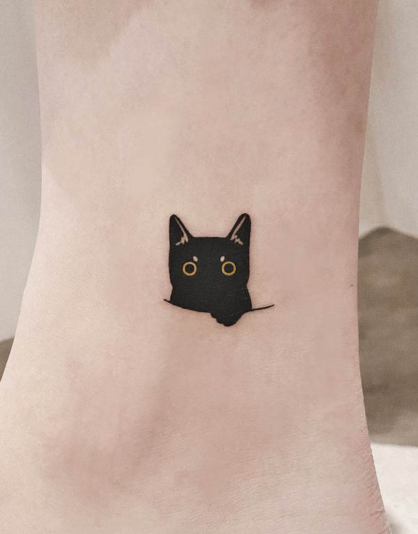 cat tattoo