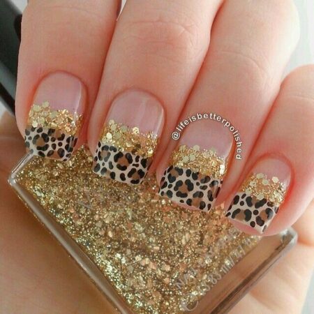 unha-decorada-animal-print