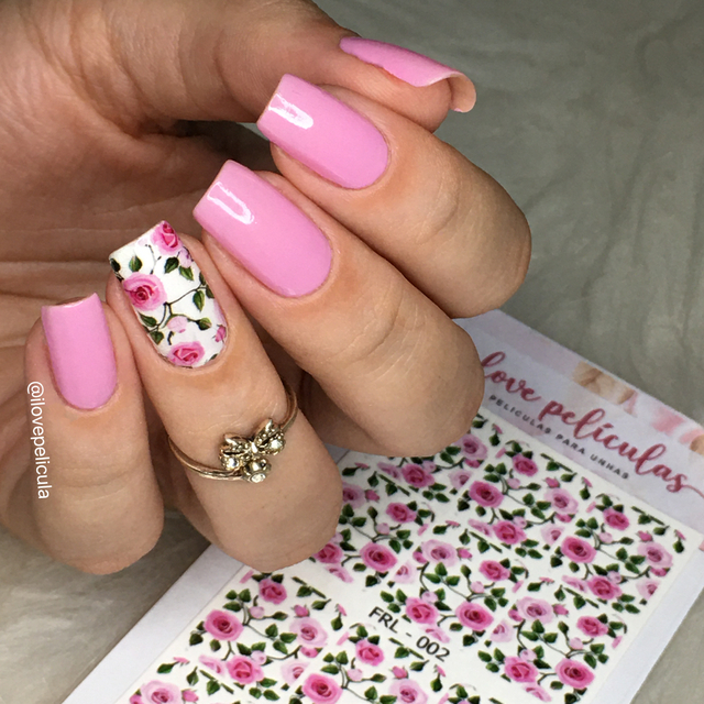 unhas-decoradas-rose