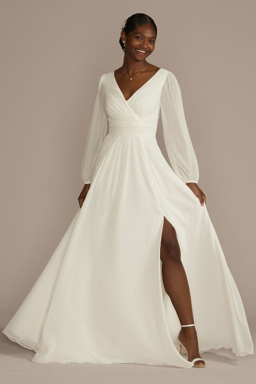 Simple Wedding Dress