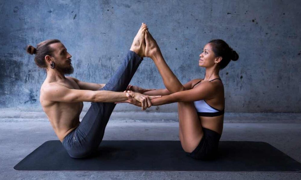 Couple Yoga