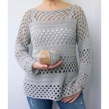 blusa-de-croche-manga-longa