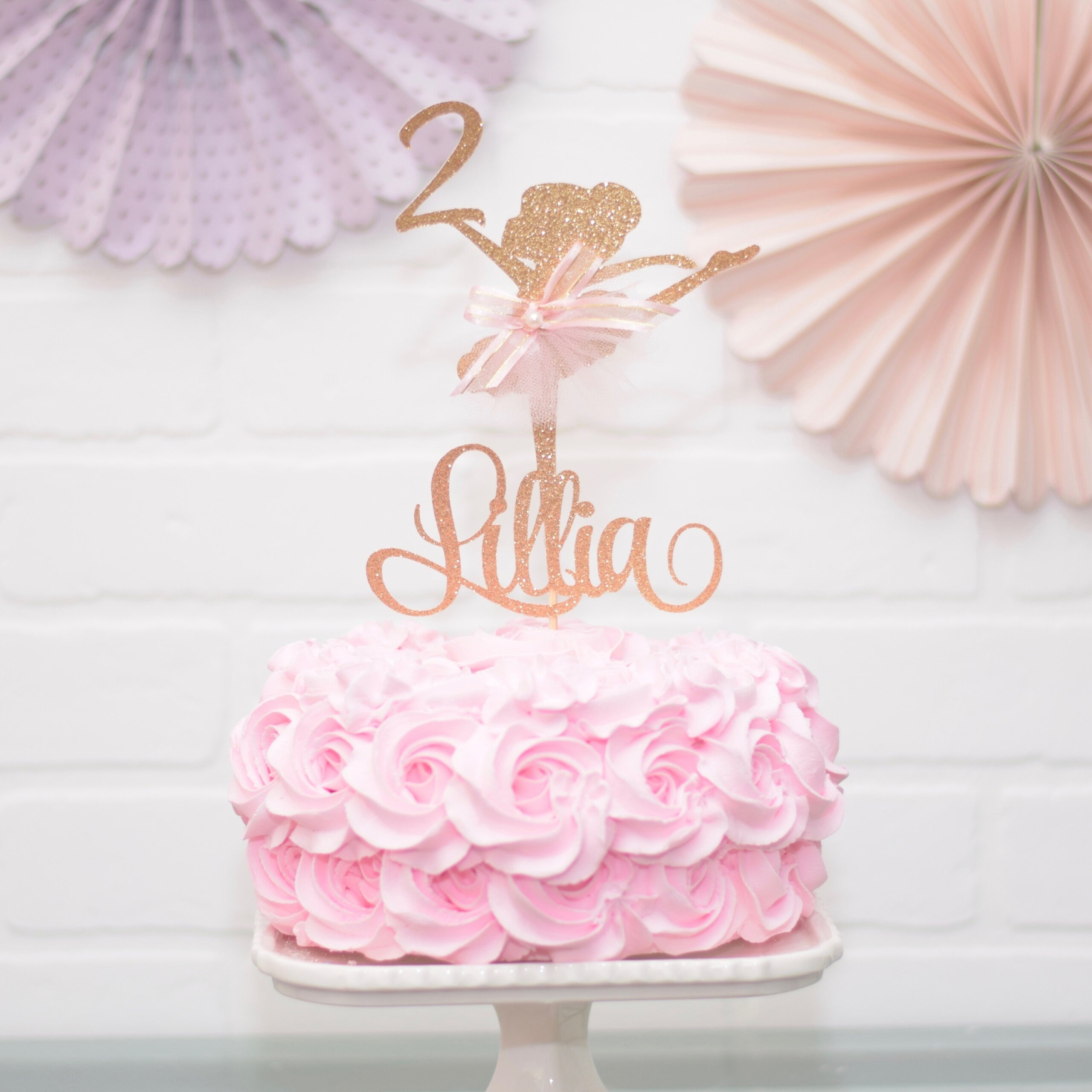 Ballerina Decorated Cake