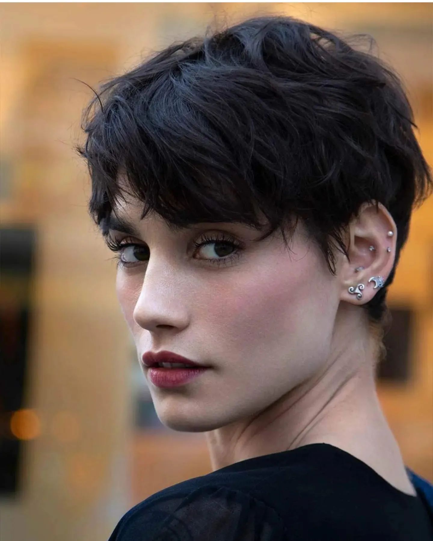 pixie cut