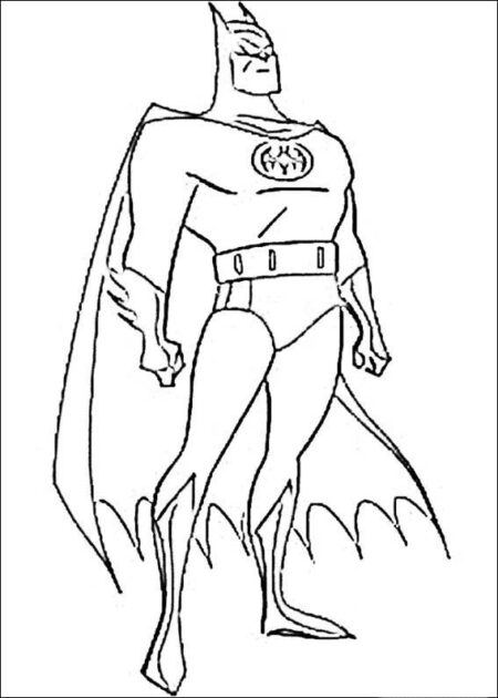 desenho-para-colorir-batman