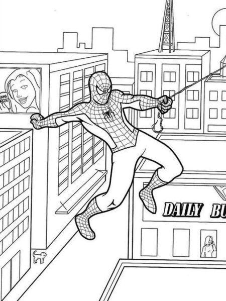 desenho-para-colorir-do-homem-aranha