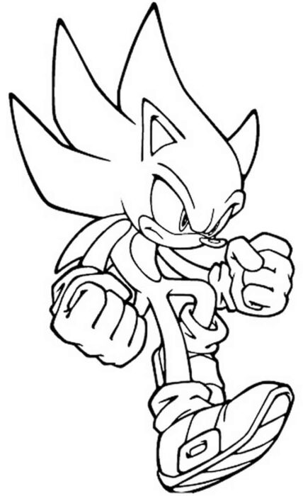 desenho-para-colorir-sonic