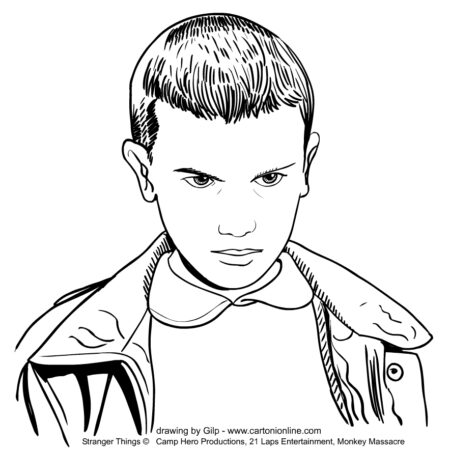 desenho-para-colorir-stranger-things