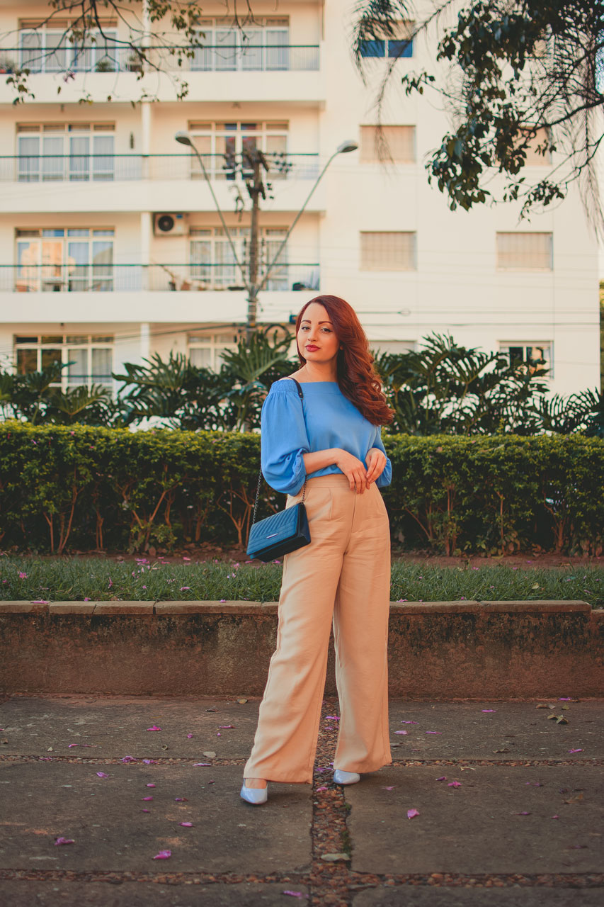 look-azul