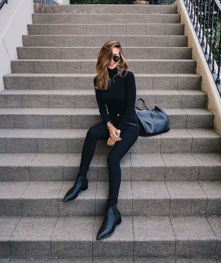 Fashion Look with Women's Chelsea Boots