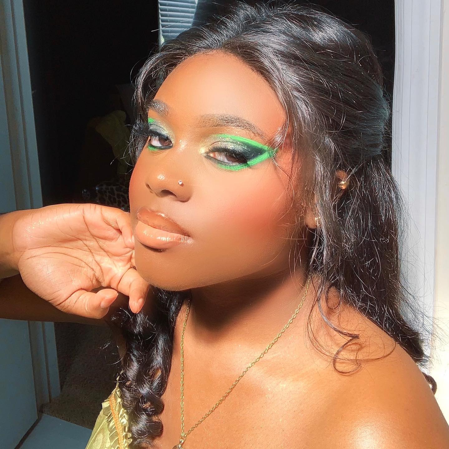 Green Makeup