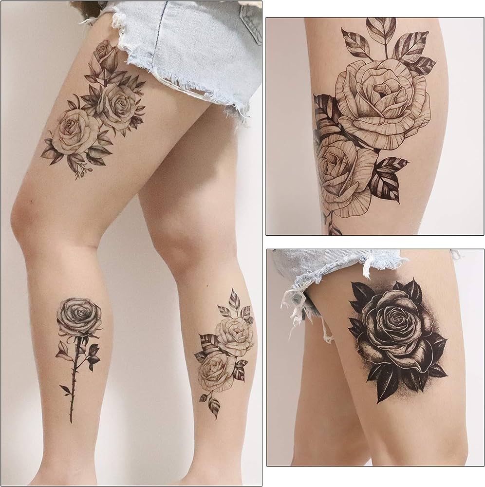 Tatuagem De Rosa