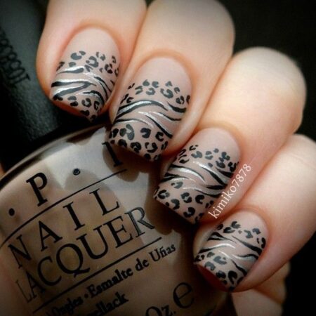 unha-decorada-animal-print