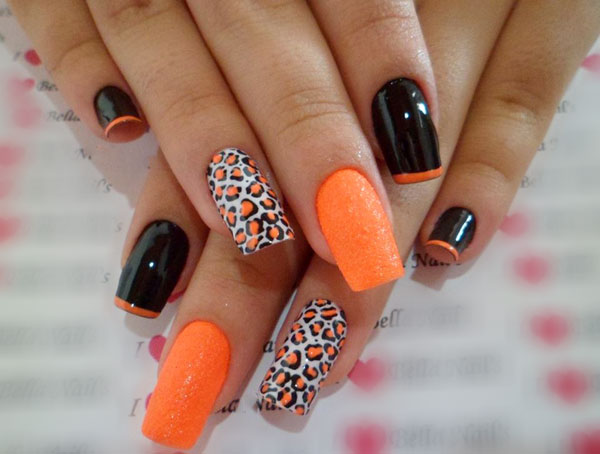 Unhas Decoradas Zebra E Onça