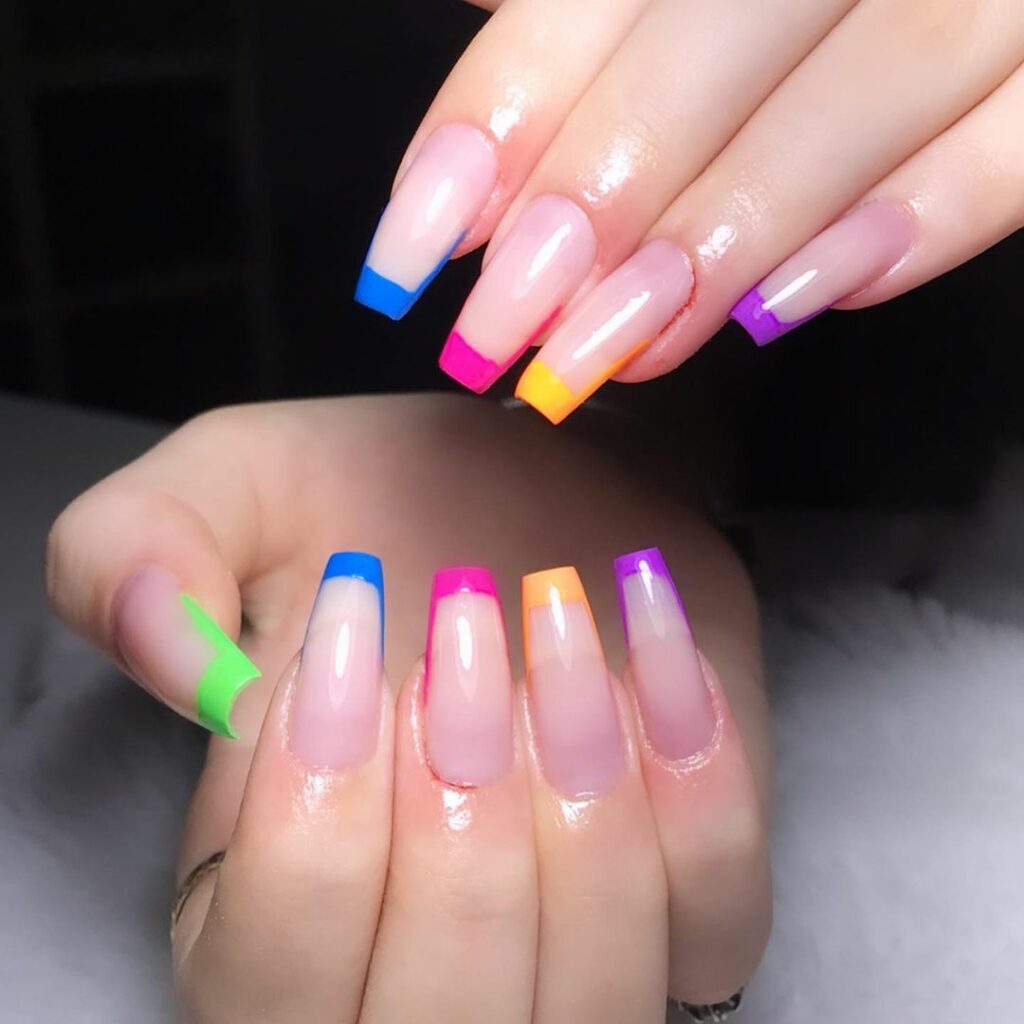 Unhas Neon