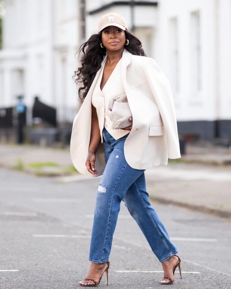 Look Blazer Branco