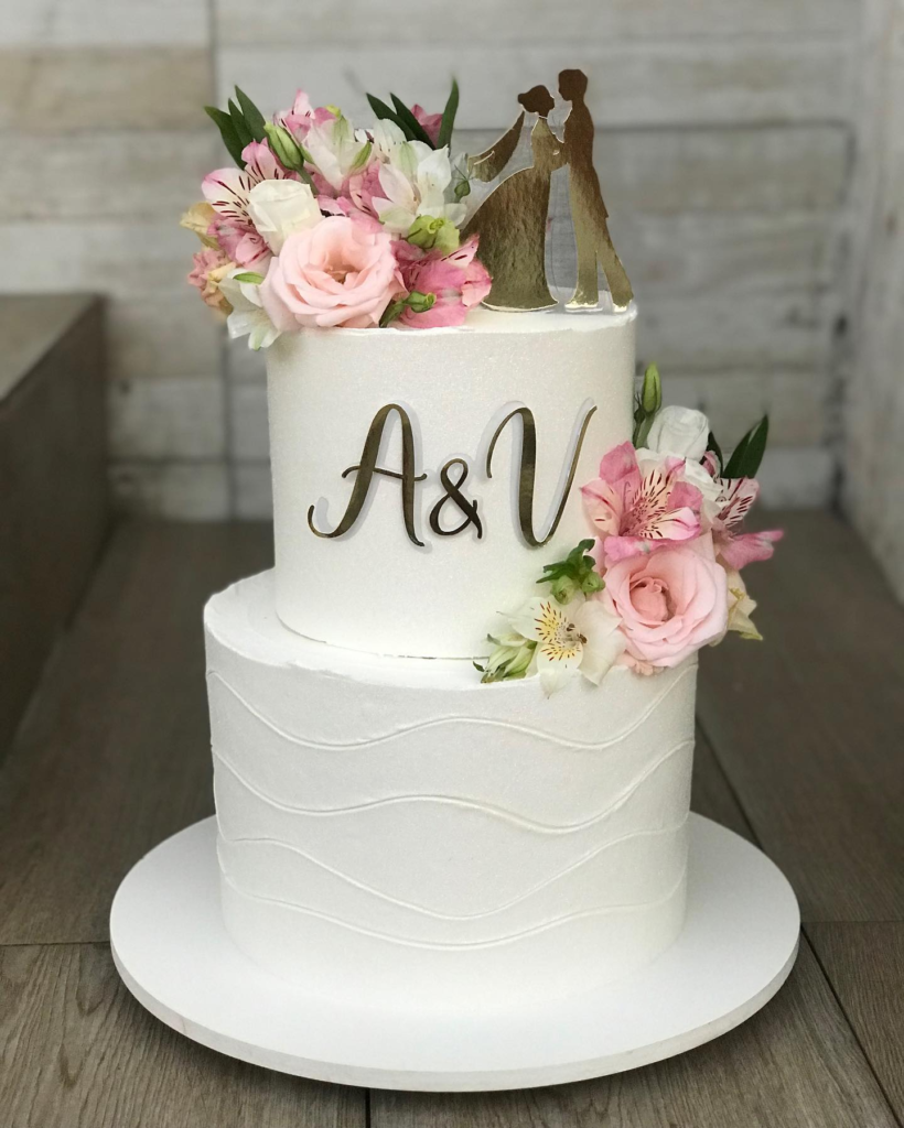 Bolo De Casamento Pequeno