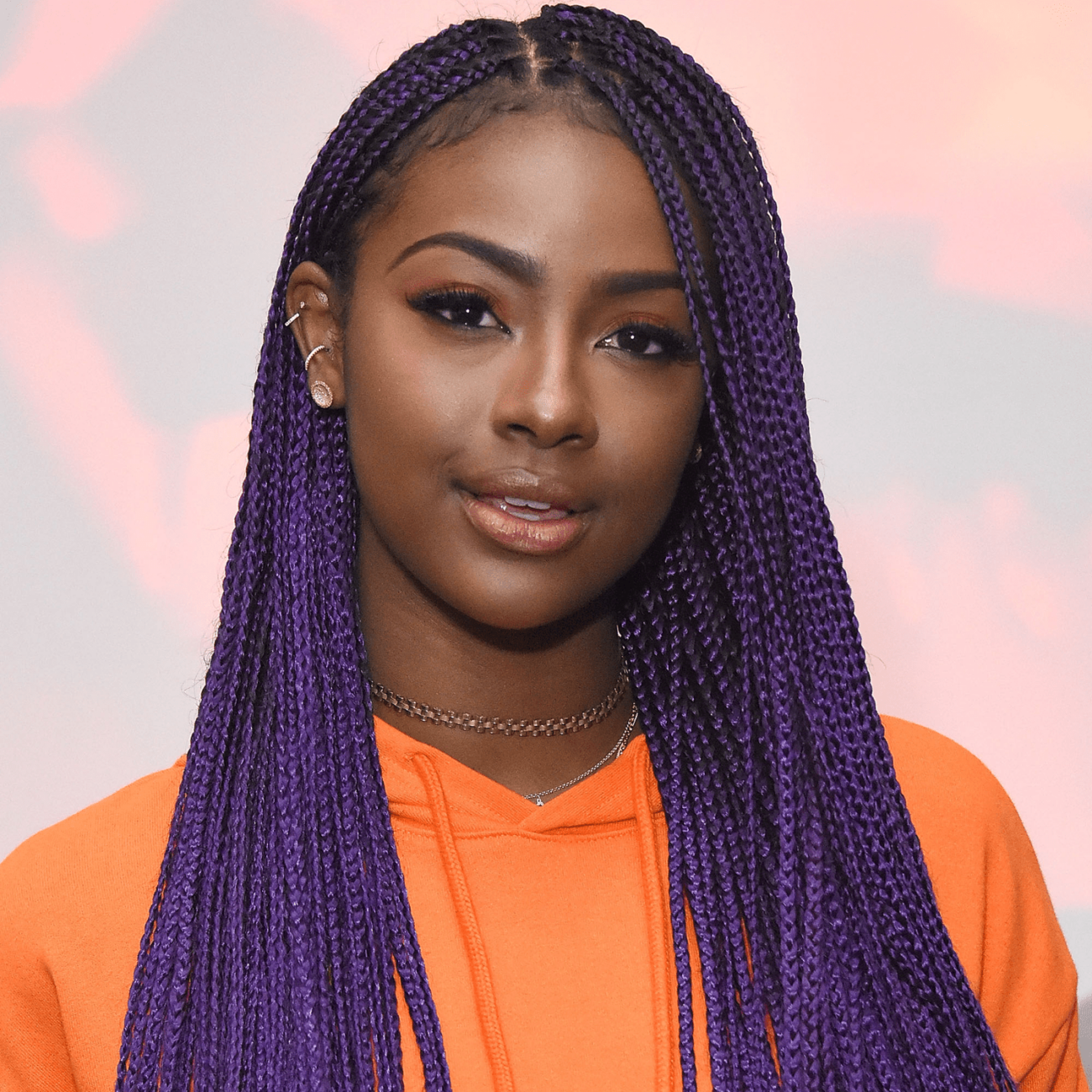 Ideas Box Braids Colored Look