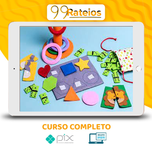 Brinquedos Educativos Feltro