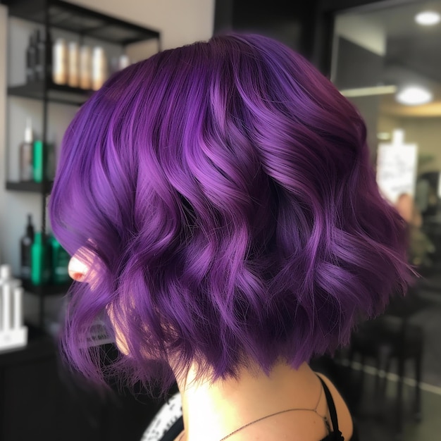 Cabelo Violeta