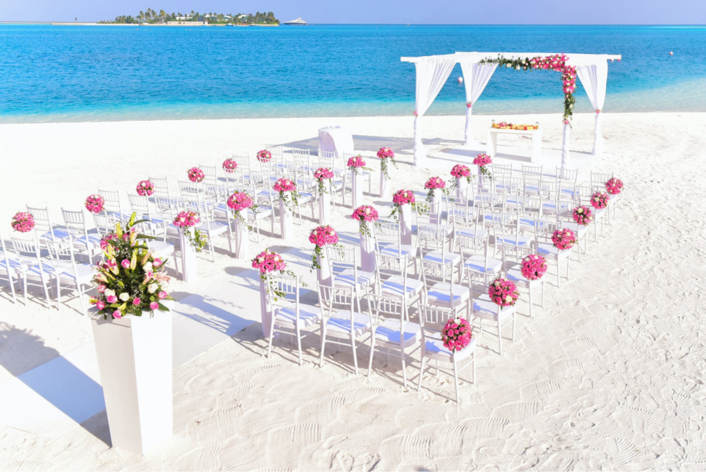 Decoração de Casamento na Praia