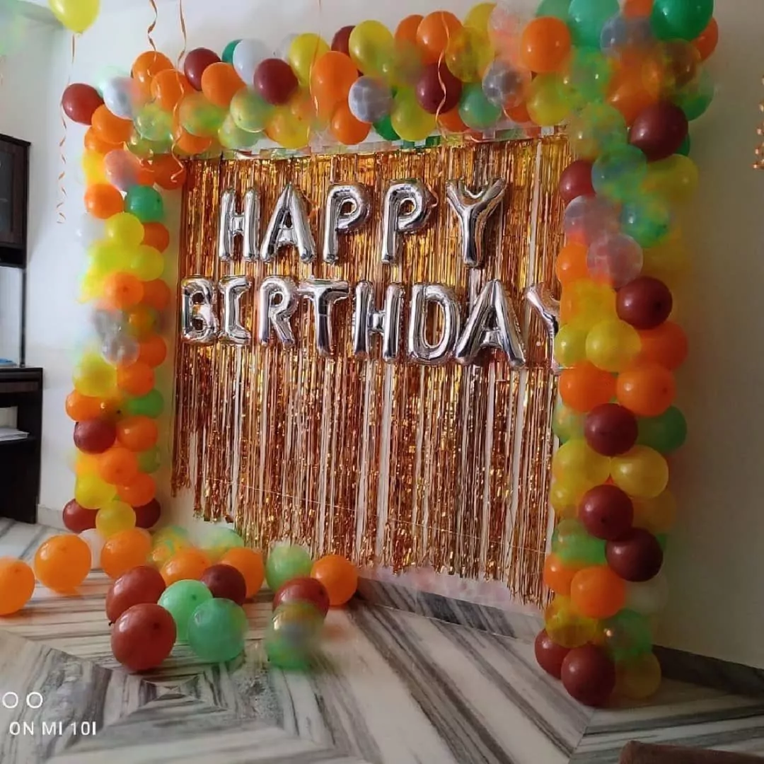 Simple Birthday Decoration