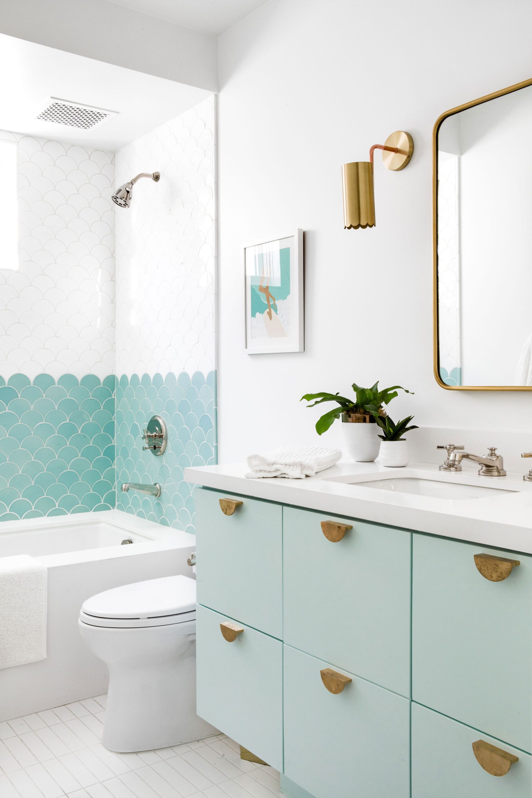 Mint Green Bathroom Decor