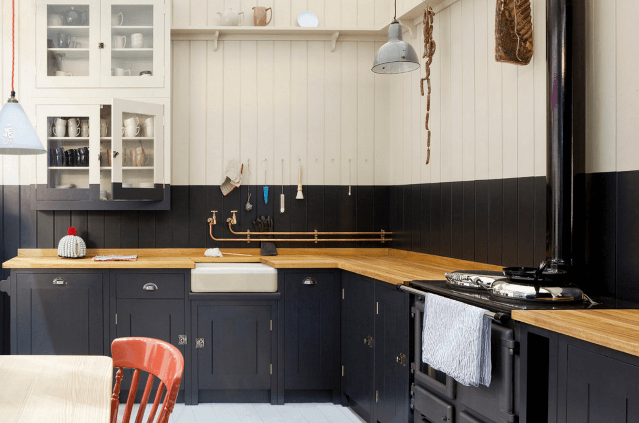 Black Kitchen Decoration