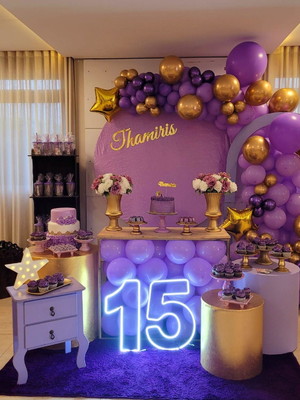 decoracao-de-festa-de-15-anos-lilas