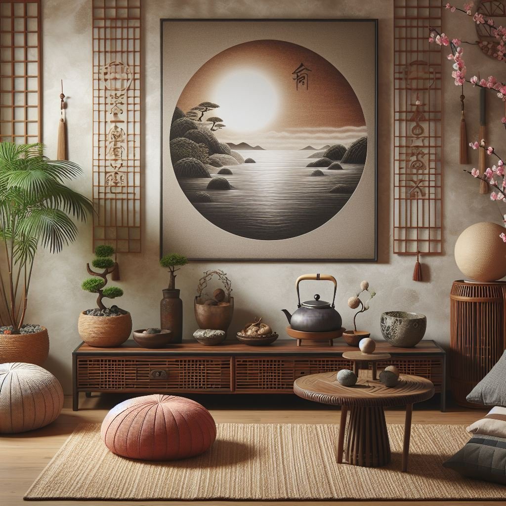 Zen Room Decoration