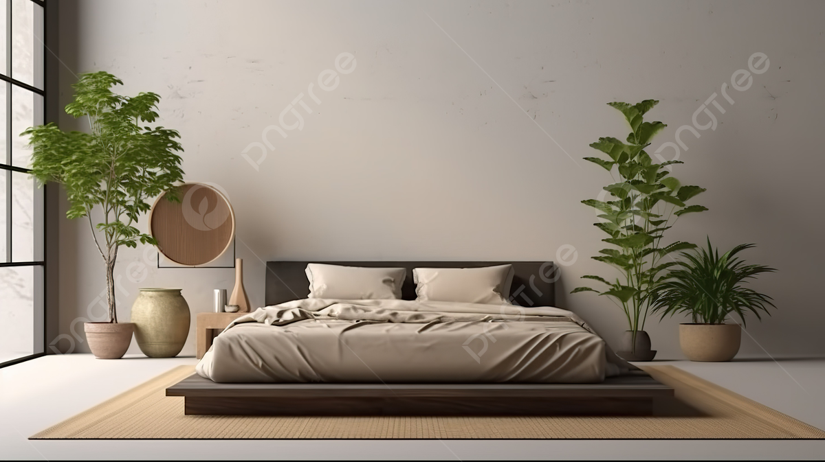 decoracao de Quarto zen