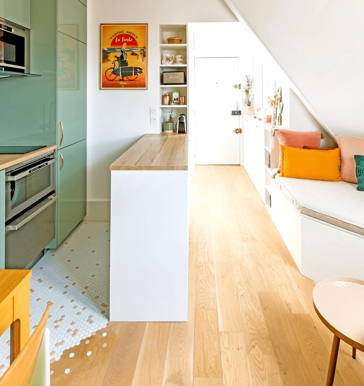 Kitchen Flooring Decoration