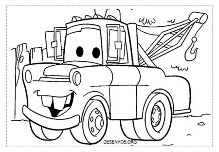 desenho-para-colorir-carros