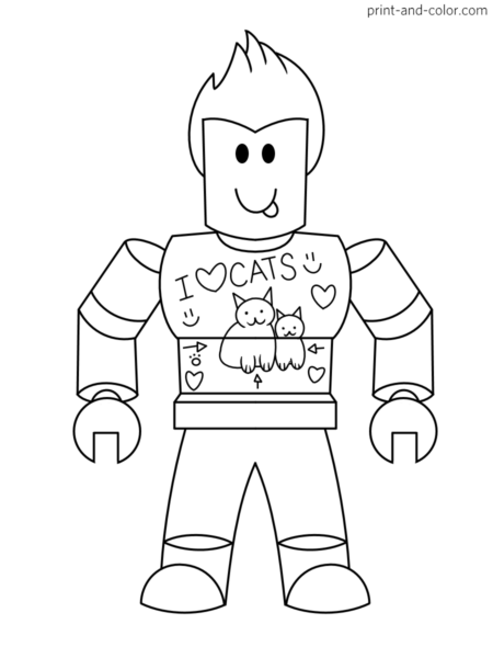 desenho-para-colorir-roblox