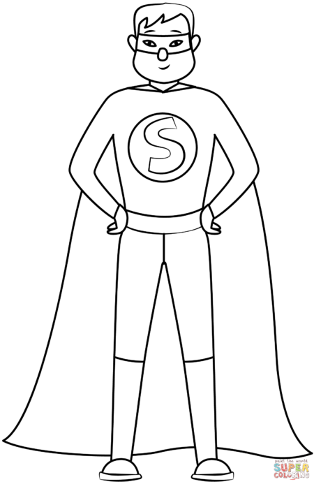 desenho-para-colorir-super-herois