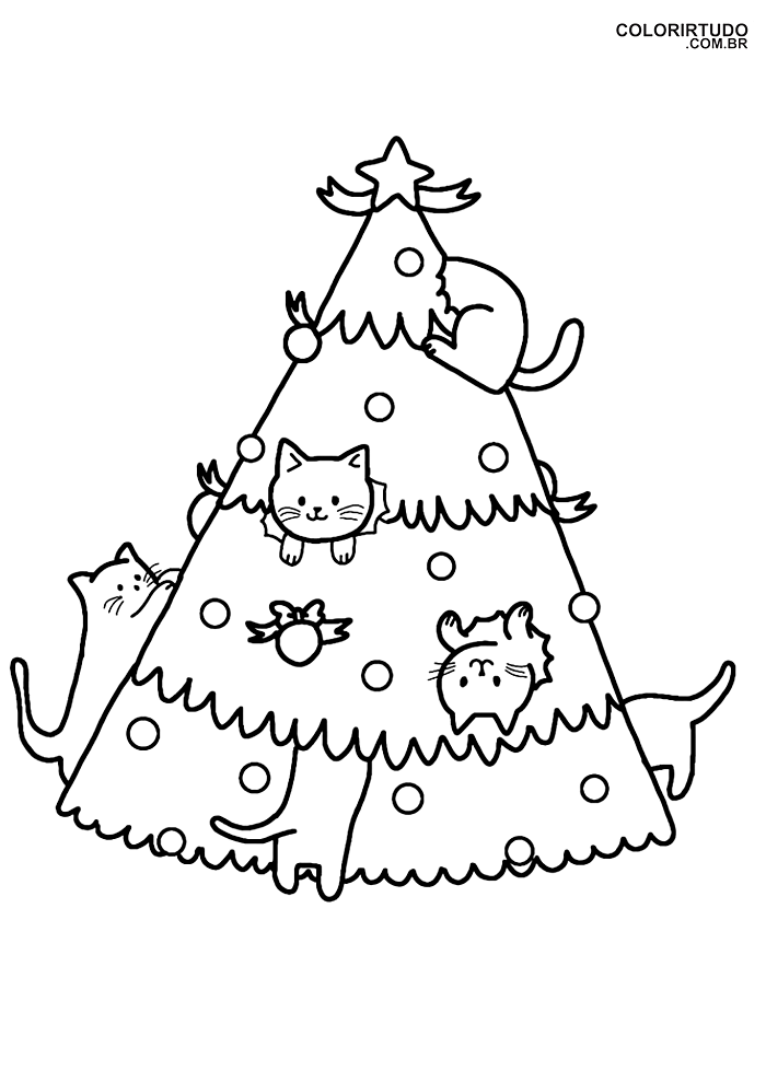 Desenhos de Natal para Colorir