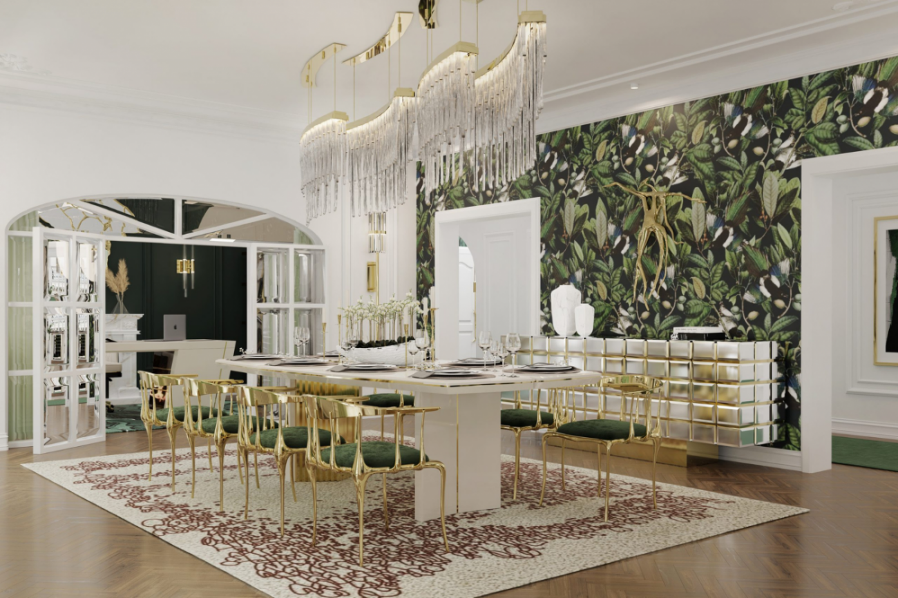 Luxury Dining Room Decoration