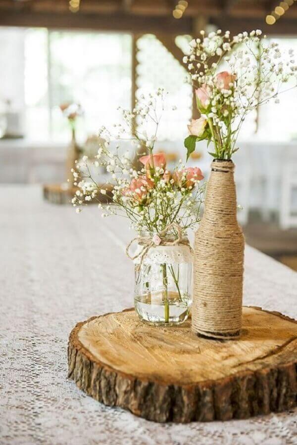 Ideias Enfeites De Mesa Casamento