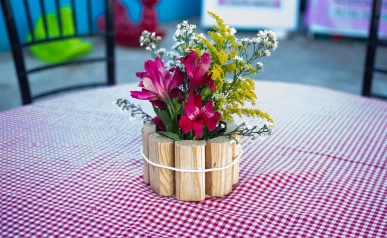 Ideias Enfeites De Mesa Casamento