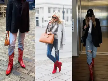 look-com-bota-vermelha