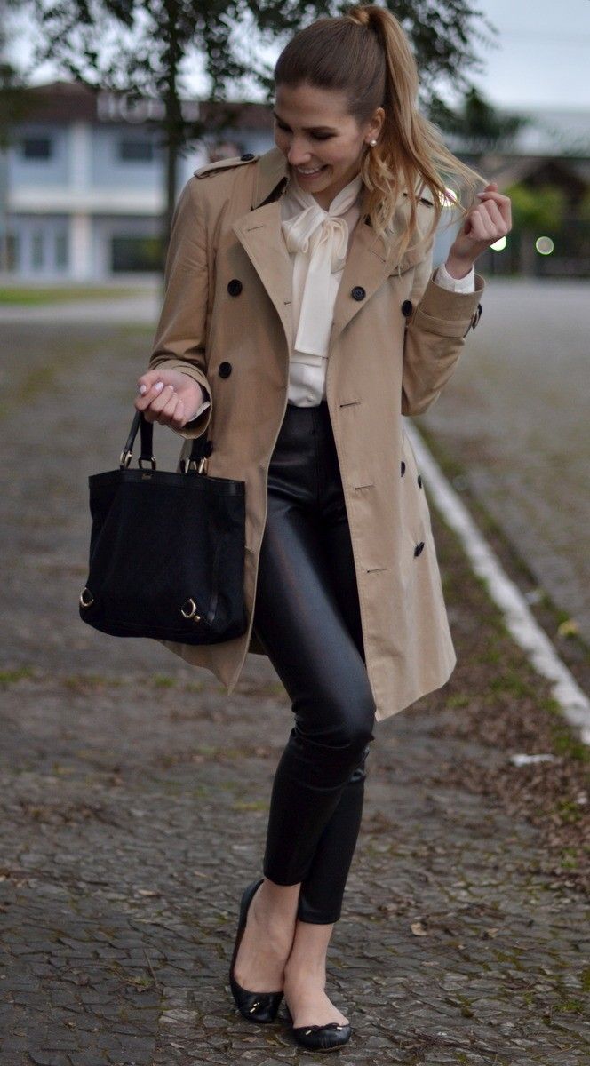 Look com Trench Coat