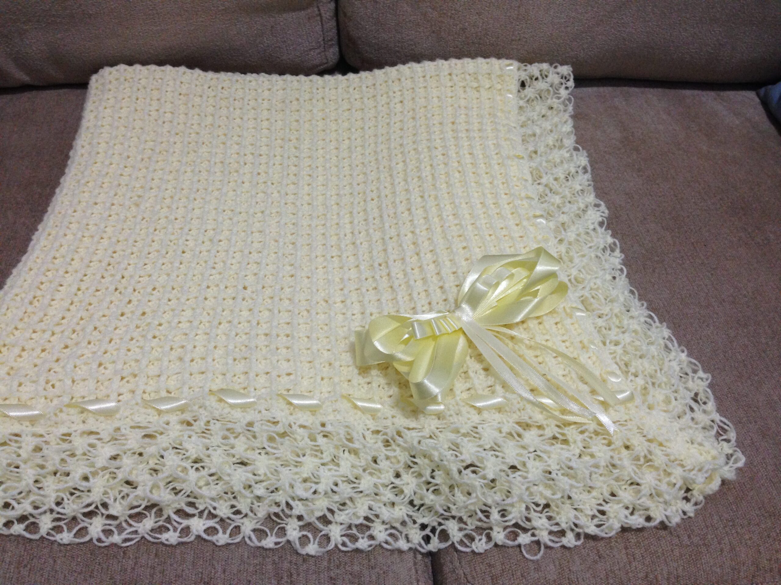 Manta De Croche Para Bebe