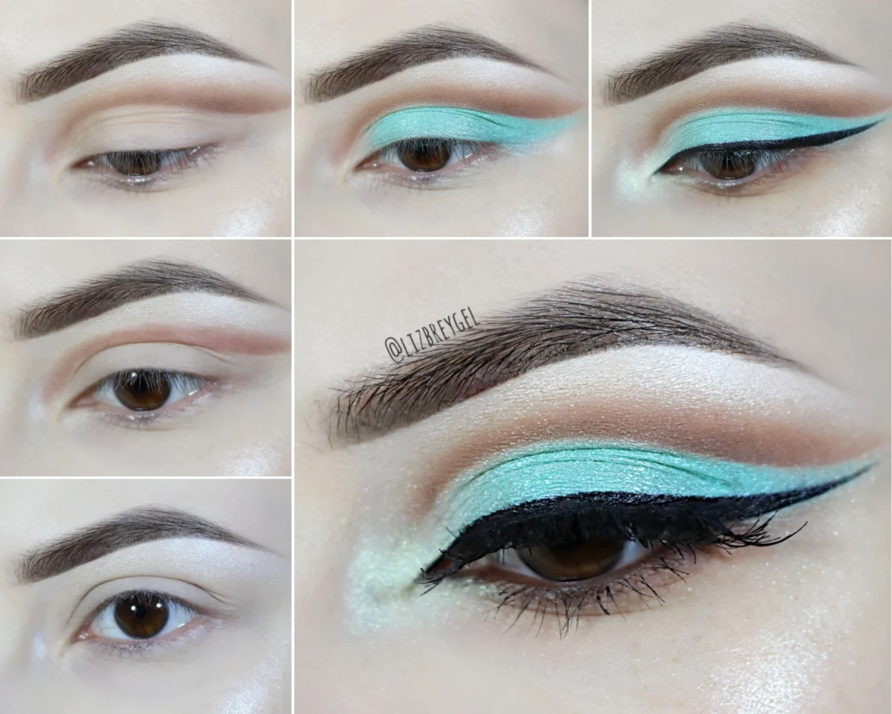 Mint Green Makeup Ideas