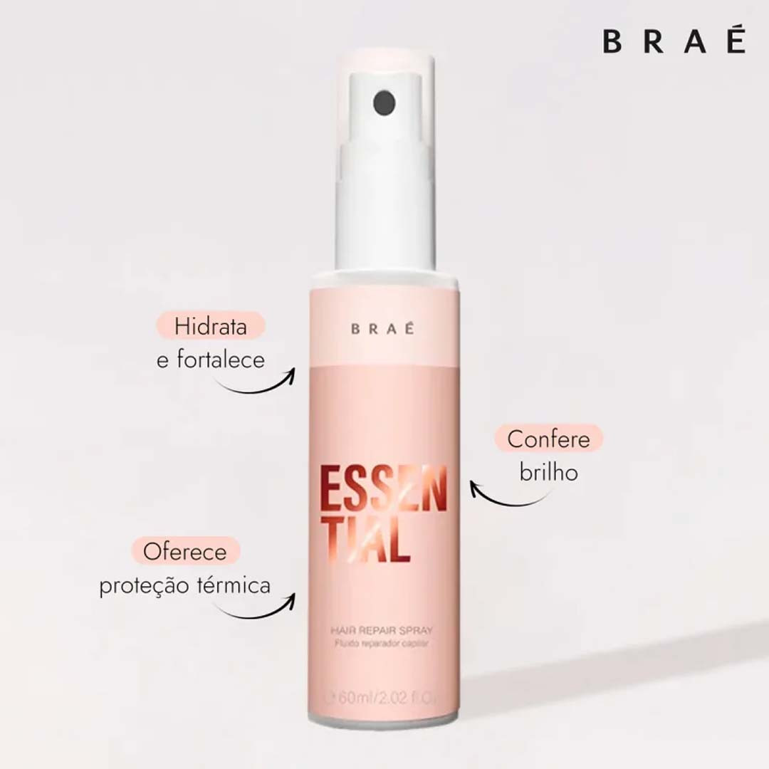 Promoção Braé Essential Fluido Reparador Leave-in - 60ml