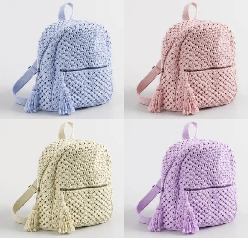 Mochila De Croche