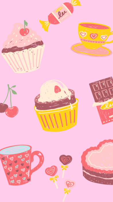 papel-de-parede-para-celular-cupcake