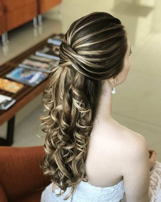 Penteado Semi Preso